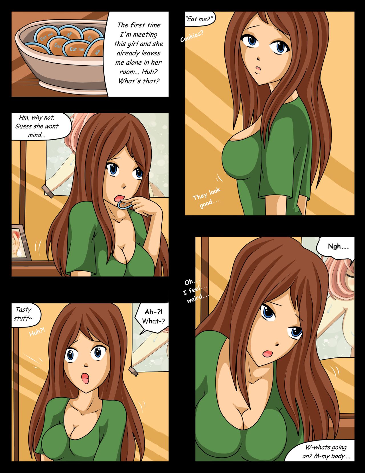 Bewitched Cookies page 1 full