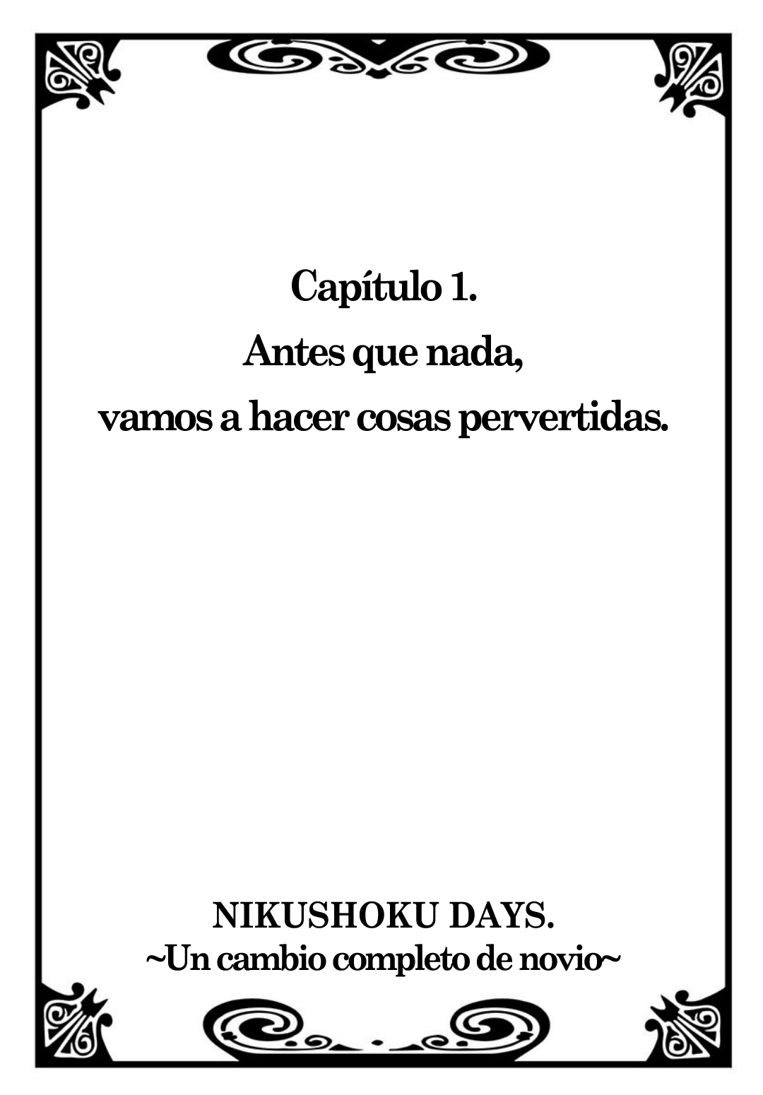 Nikushoku DAYS page 4 full