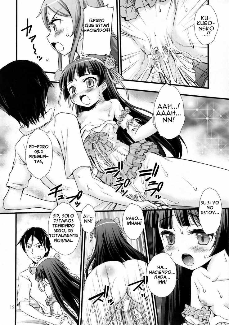Ore no Imouto ga Konna ni Saimin ni Kakaru Wake ga Nai | Mi Hermana Menor no Puede Estar Siendo Controlada de Esa Forma page 9 full