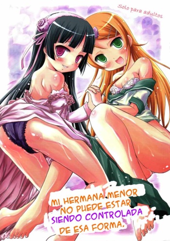 Ore no Imouto ga Konna ni Saimin ni Kakaru Wake ga Nai | Mi Hermana Menor no Puede Estar Siendo Controlada de Esa Forma cover