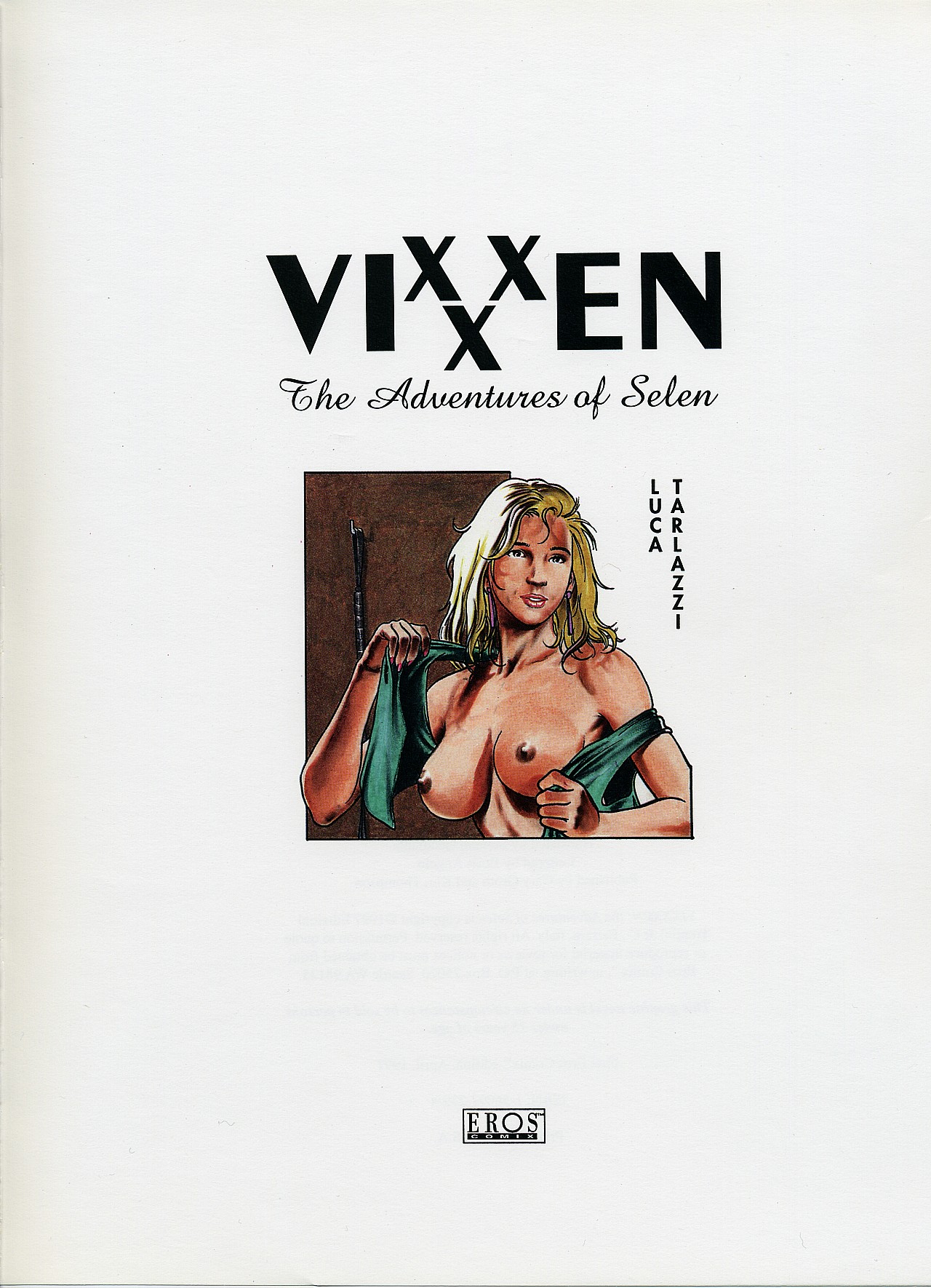 VIXXXEN The Adventures of Selen page 2 full