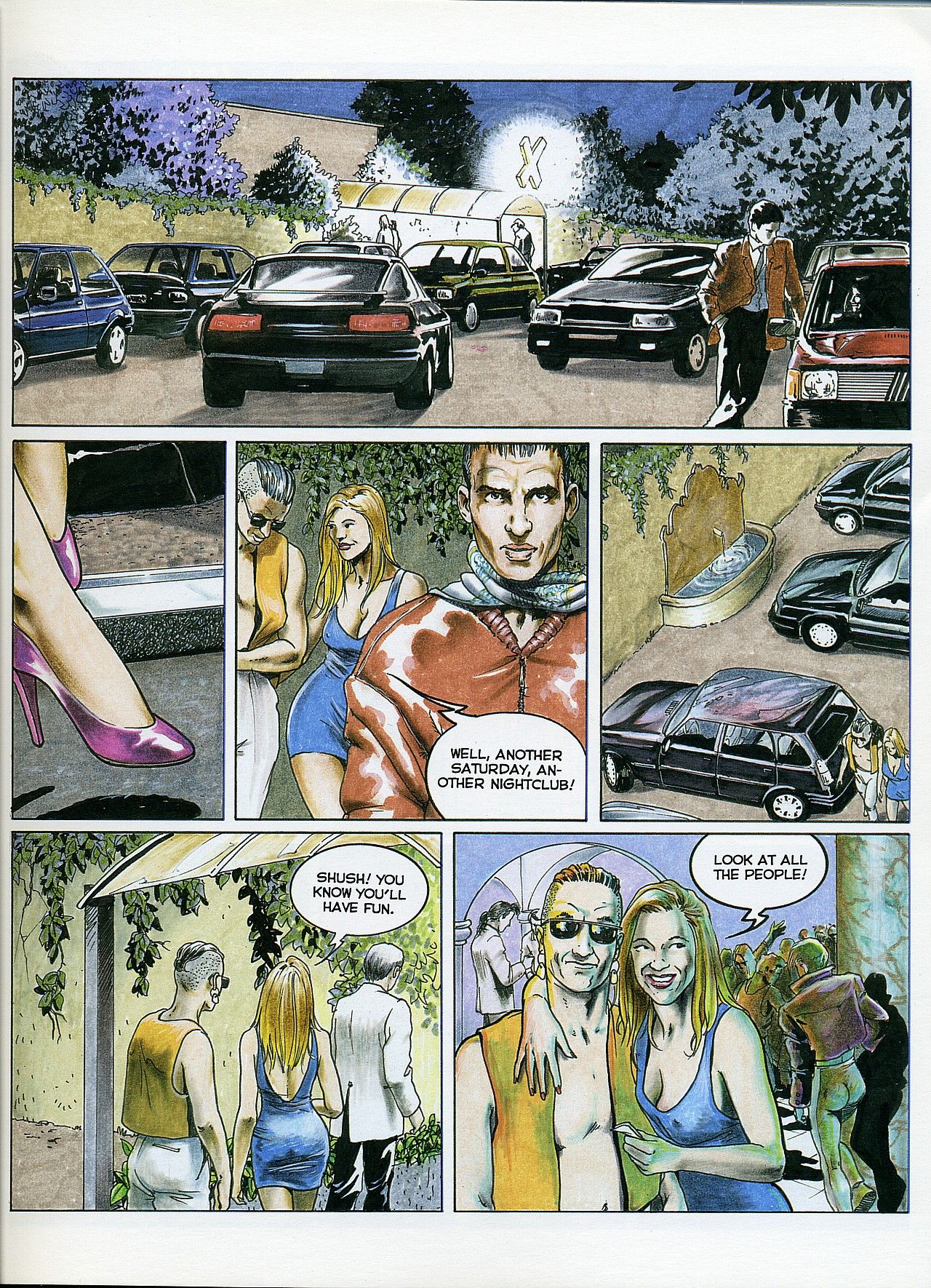 VIXXXEN The Adventures of Selen page 3 full