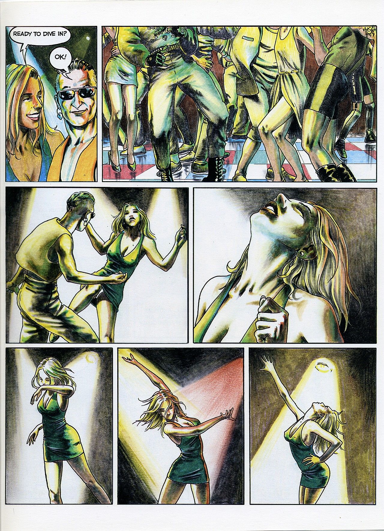 VIXXXEN The Adventures of Selen page 4 full