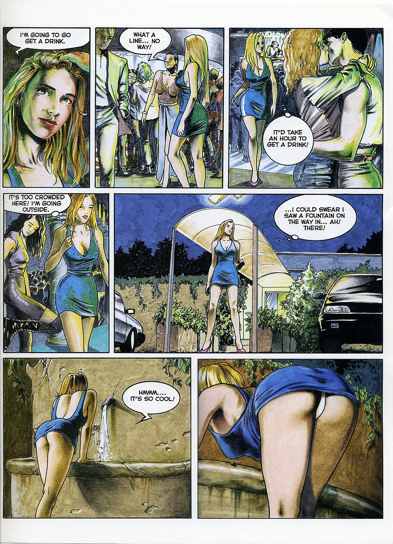 VIXXXEN The Adventures of Selen page 5 full