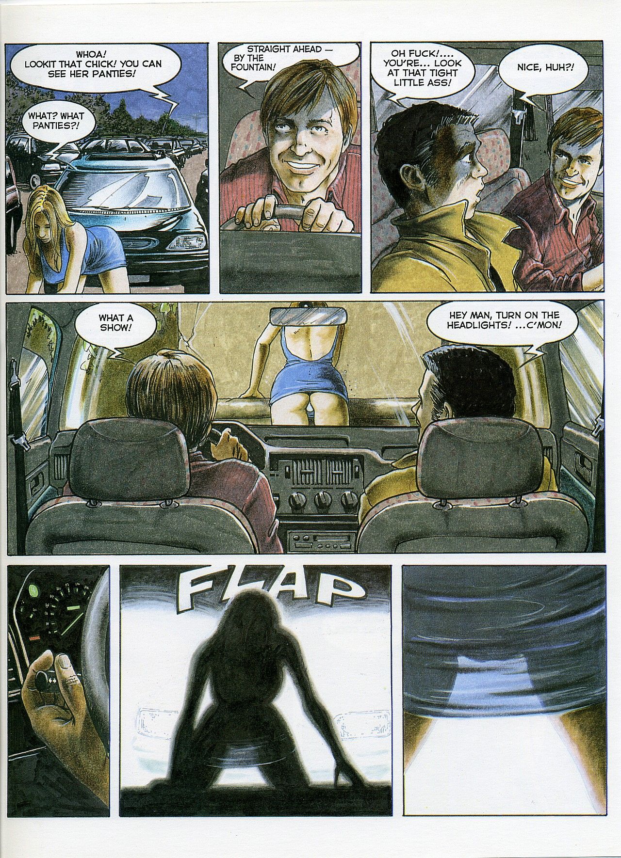 VIXXXEN The Adventures of Selen page 6 full