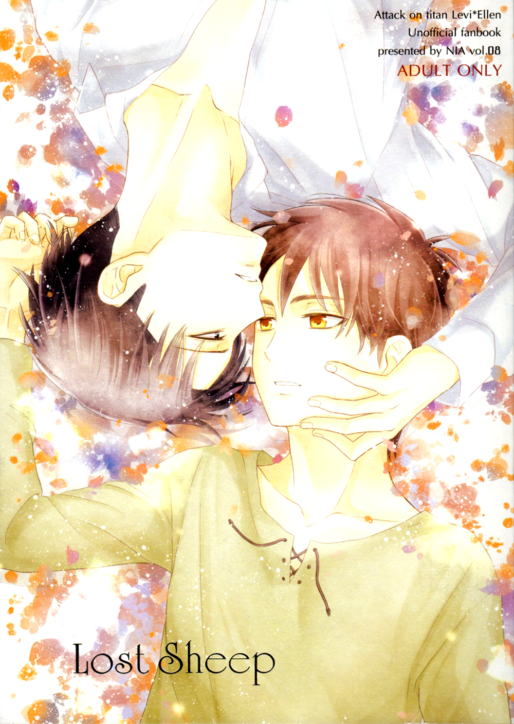 Lost Sheep page 1 full