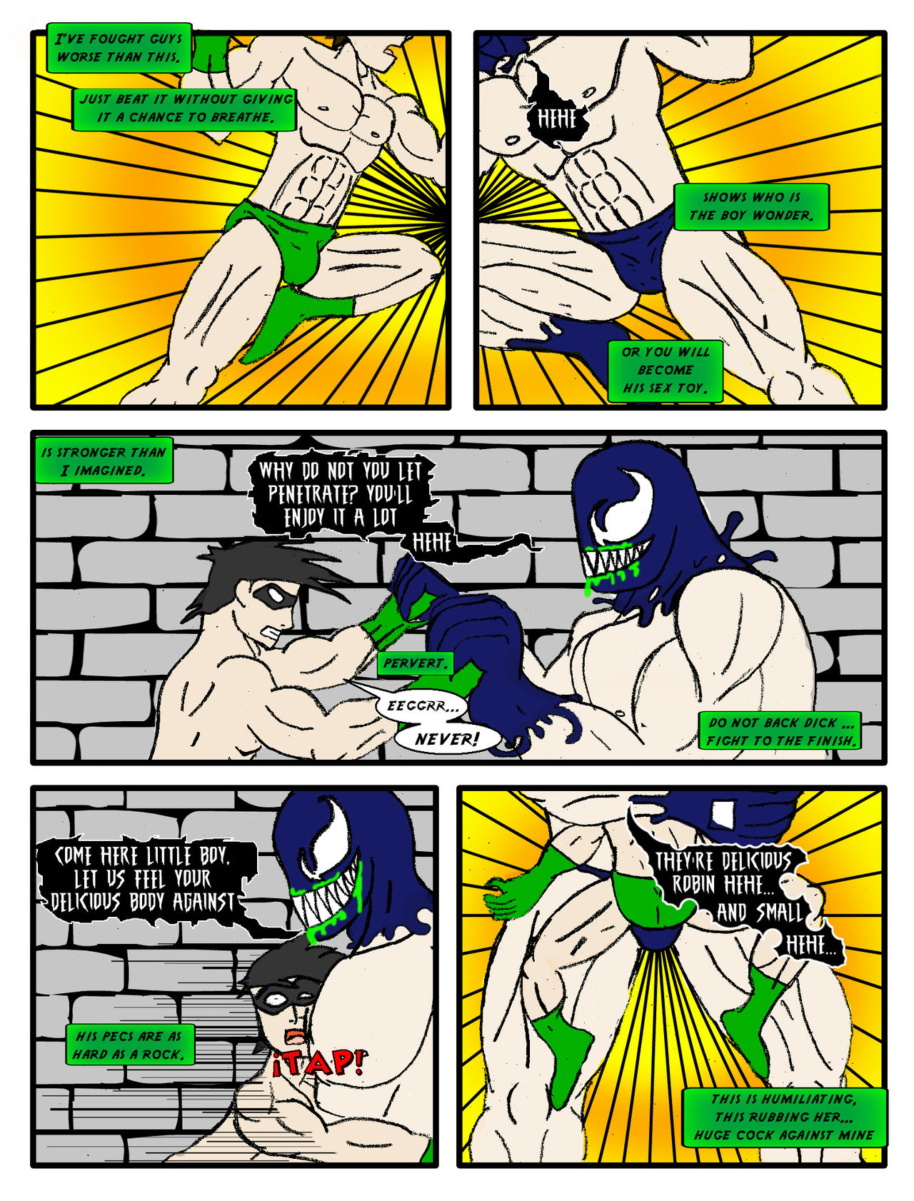 Venom Vs Robin English page 10 full