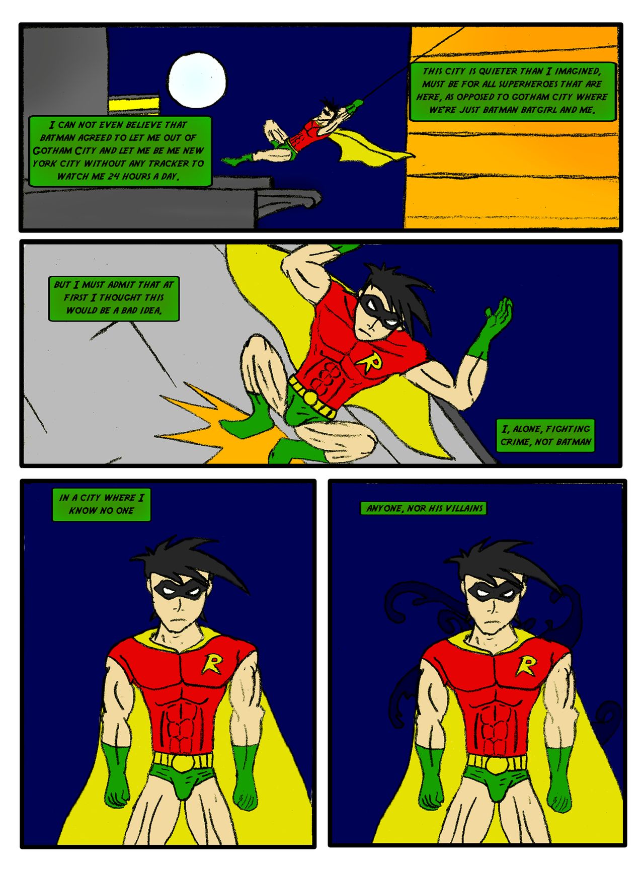 Venom Vs Robin English page 2 full