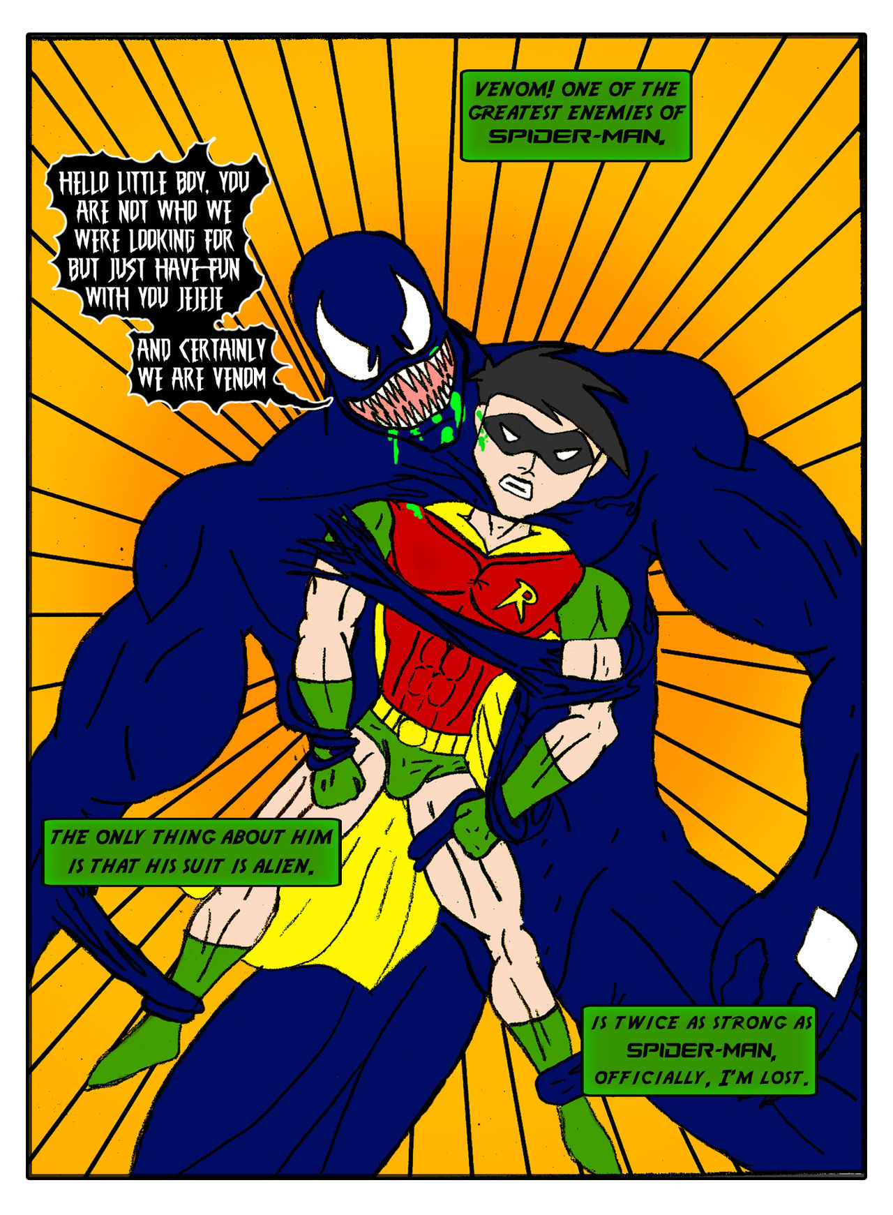 Venom Vs Robin English page 4 full