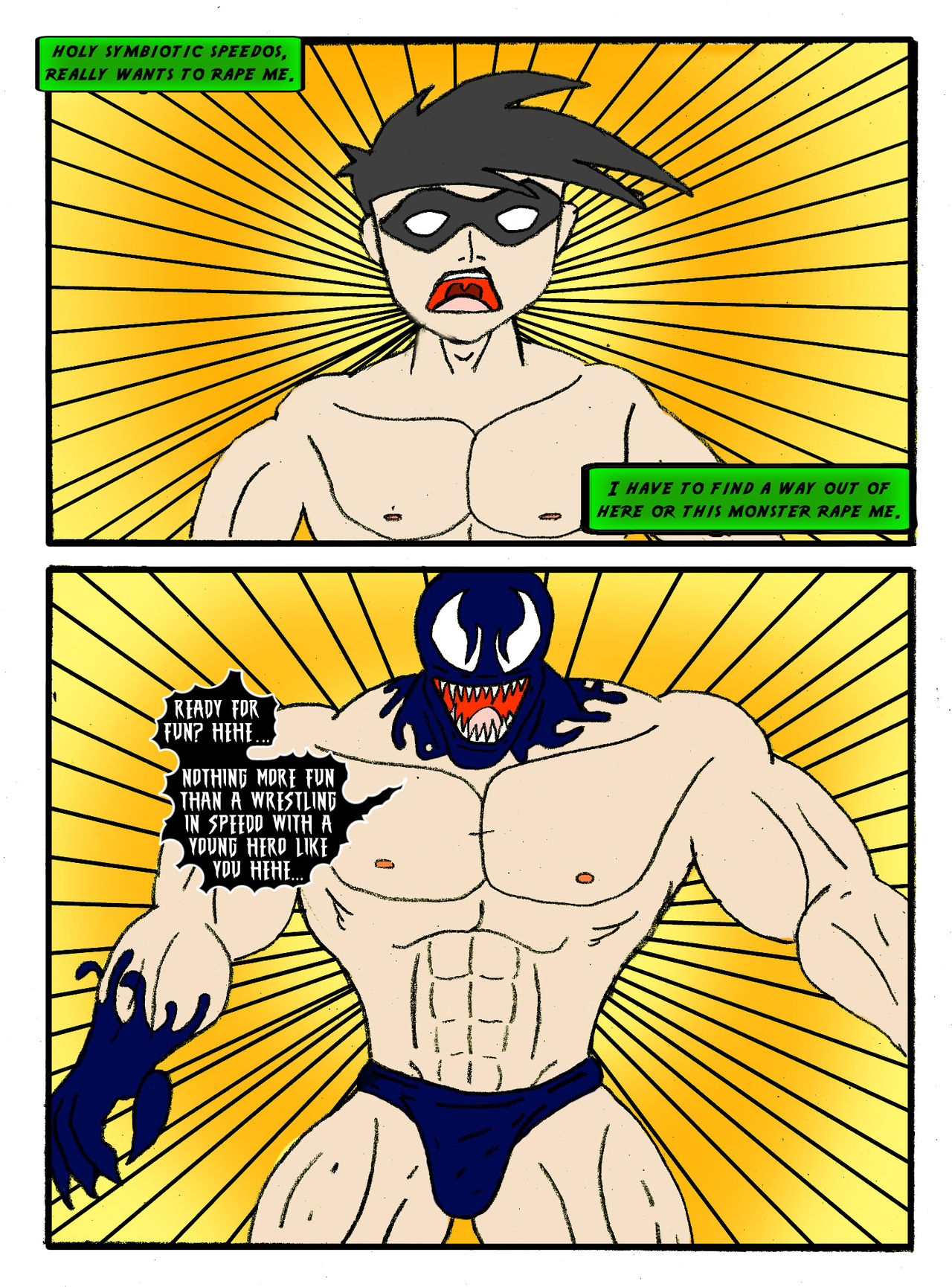 Venom Vs Robin English page 9 full
