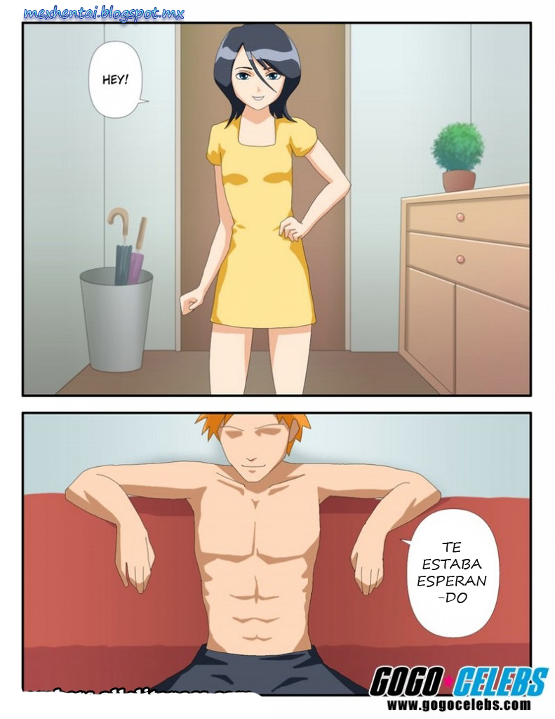Bleach: Rukia X Ichigo page 2 full