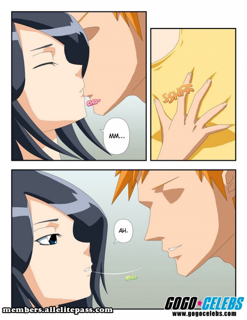 Bleach: Rukia X Ichigo page 3 full