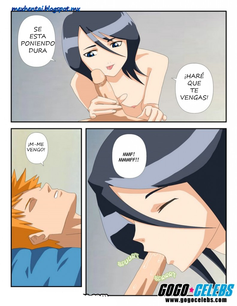 Bleach: Rukia X Ichigo page 6 full