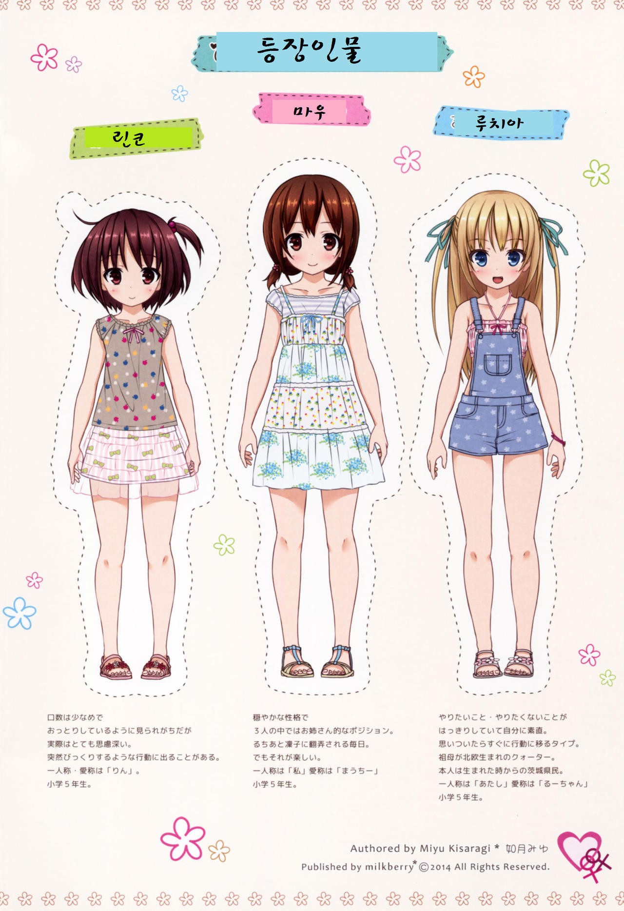 Natsu no Hi! page 3 full