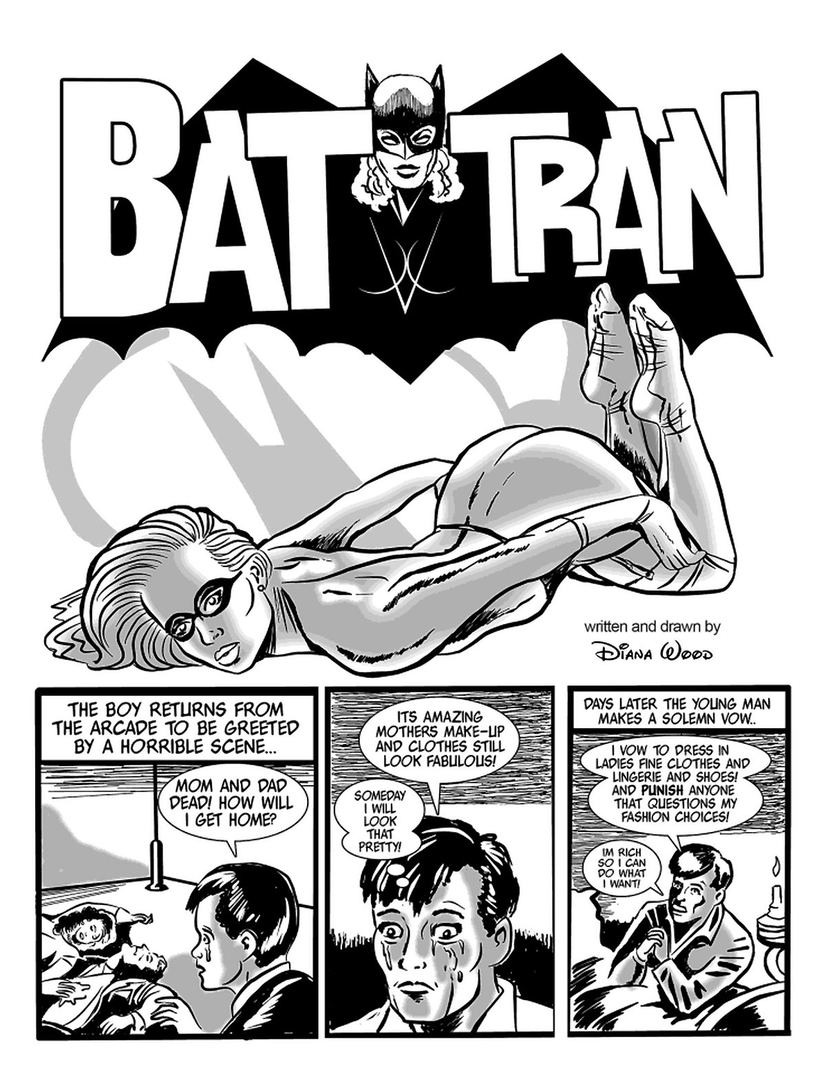 Bat-Tran page 1 full