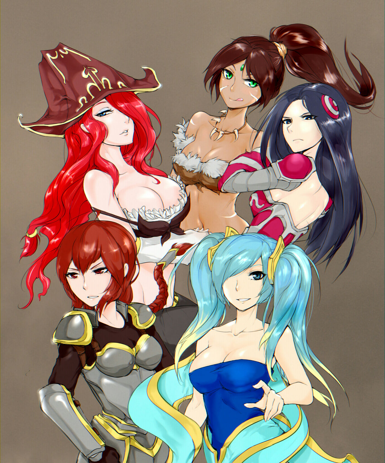 Irelia's Trinity Force | 이렐리아의 삼위일체 page 2 full