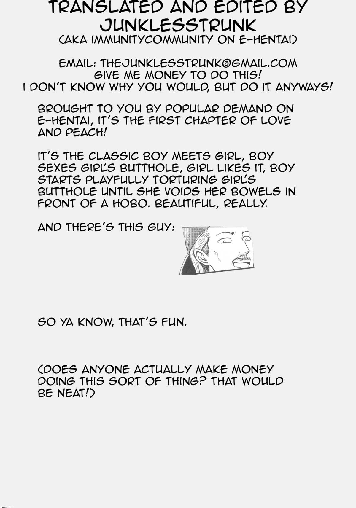 LOVE &amp; PEACH Ch. 0 page 6 full