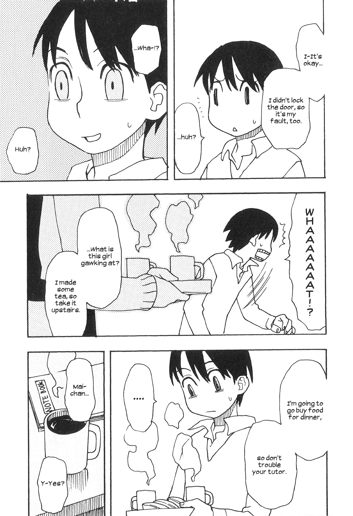 Naisho ni Shite ne | Keep this a Secret, okay page 3 full
