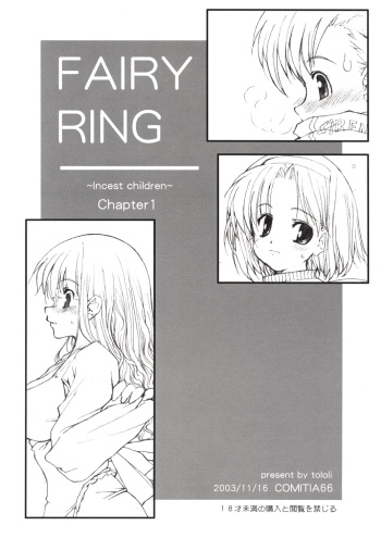 FAIRY RING cover