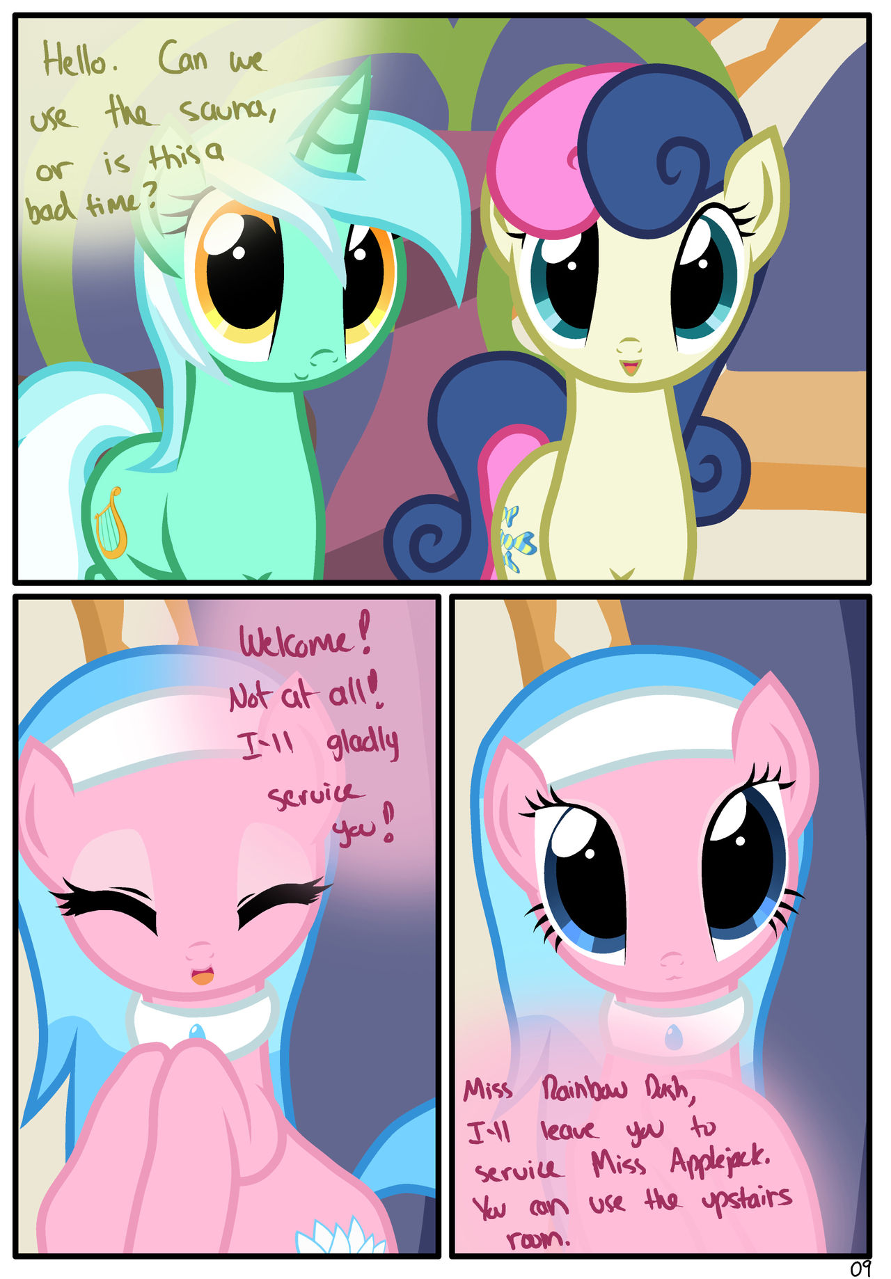 The Usual: Part 2 page 10 full