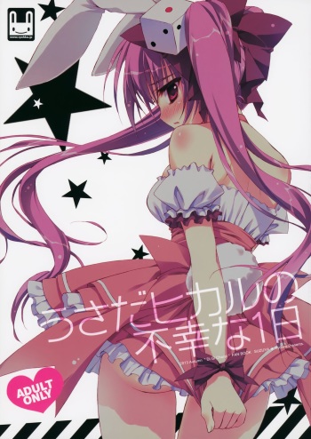 Usada Hikaru no Fukou na 1 Nichi cover