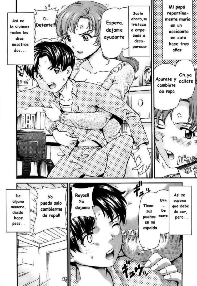Tsundere Mama page 2 full