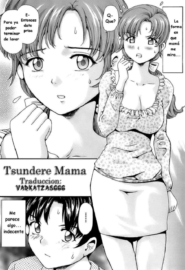 Tsundere Mama page 3 full