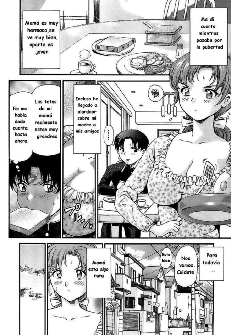 Tsundere Mama page 4 full
