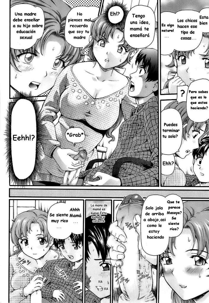 Tsundere Mama page 6 full