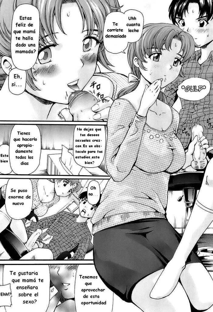 Tsundere Mama page 8 full