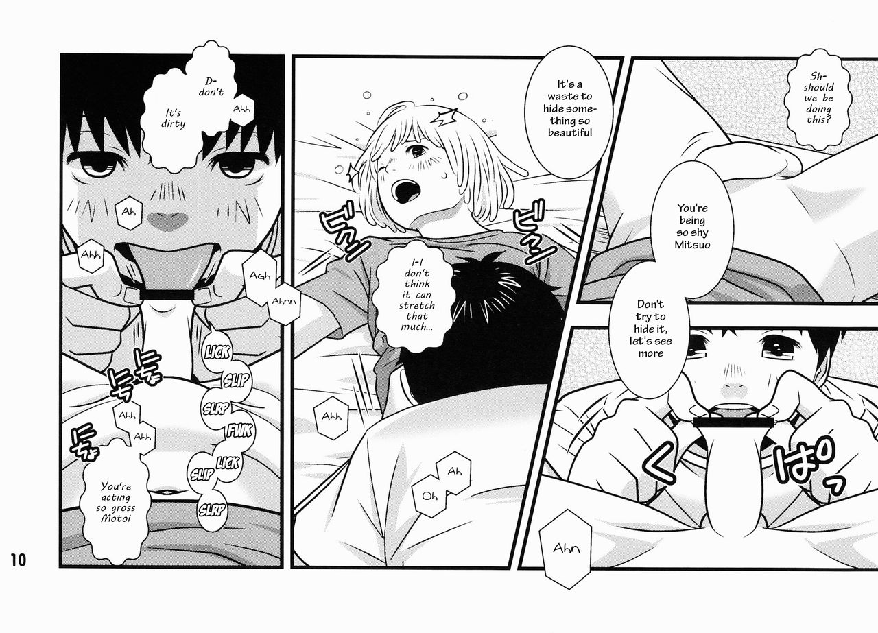 Zetsutaiteki Bokura! | We're Absolute! page 9 full