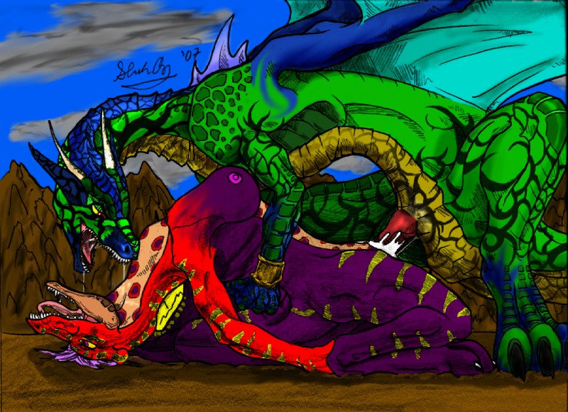 Female Dragons page 5 full