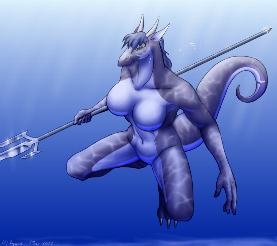 Female Dragons page 9 full