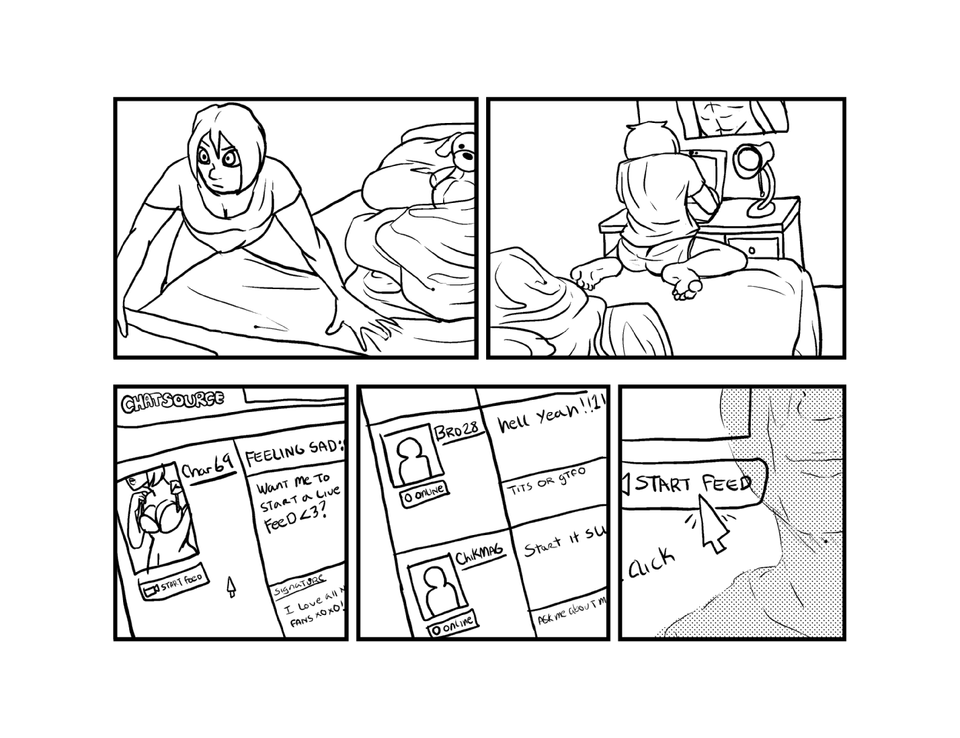 Addict Ch. 1-3 page 5 full