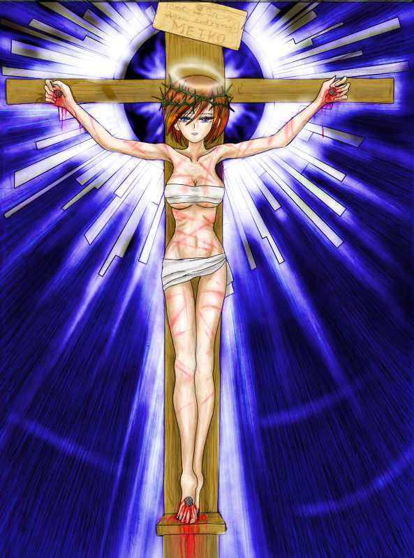 Crucifixion page 8 full