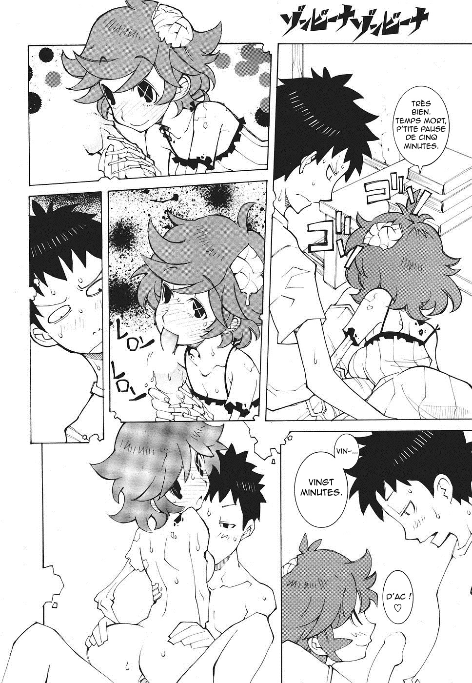 Zombie Na Zombie Na | Bouffe-les tous! Baise-les tous! La Mignonne Zombie Attaque!!! page 2 full