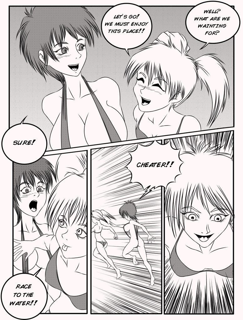 Misadventures of Miss Mayoumi page 3 full