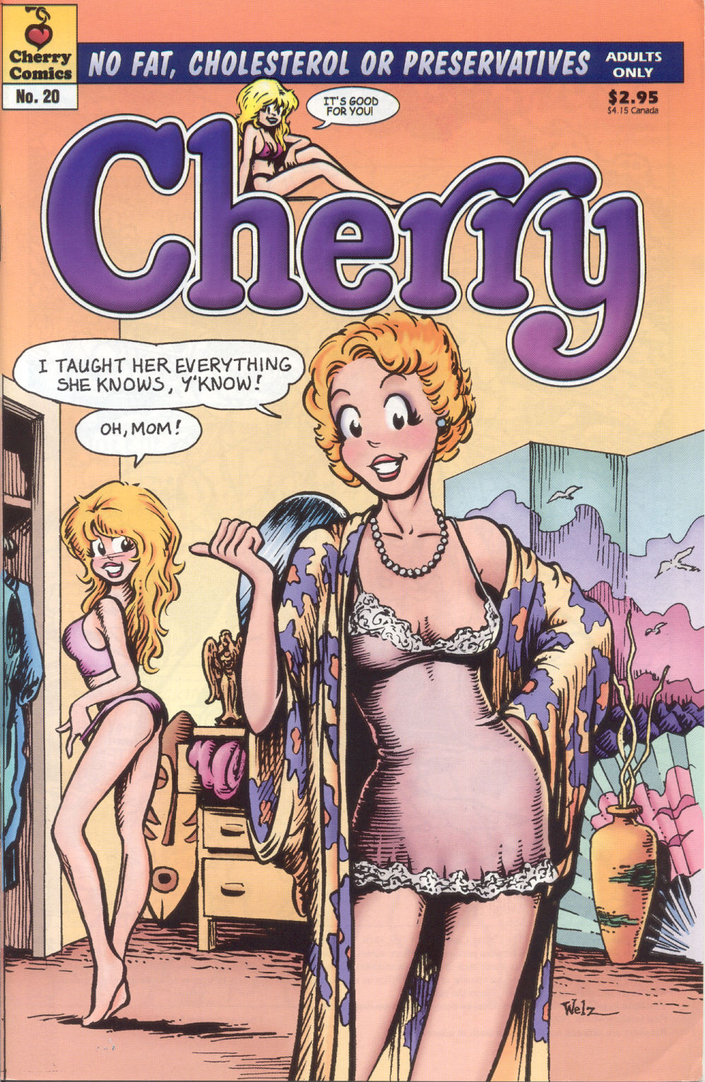 Cherry Poptart #20 page 1 full