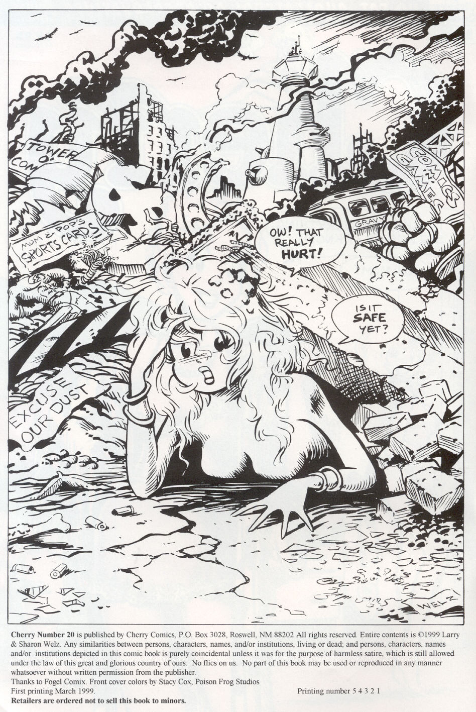Cherry Poptart #20 page 2 full