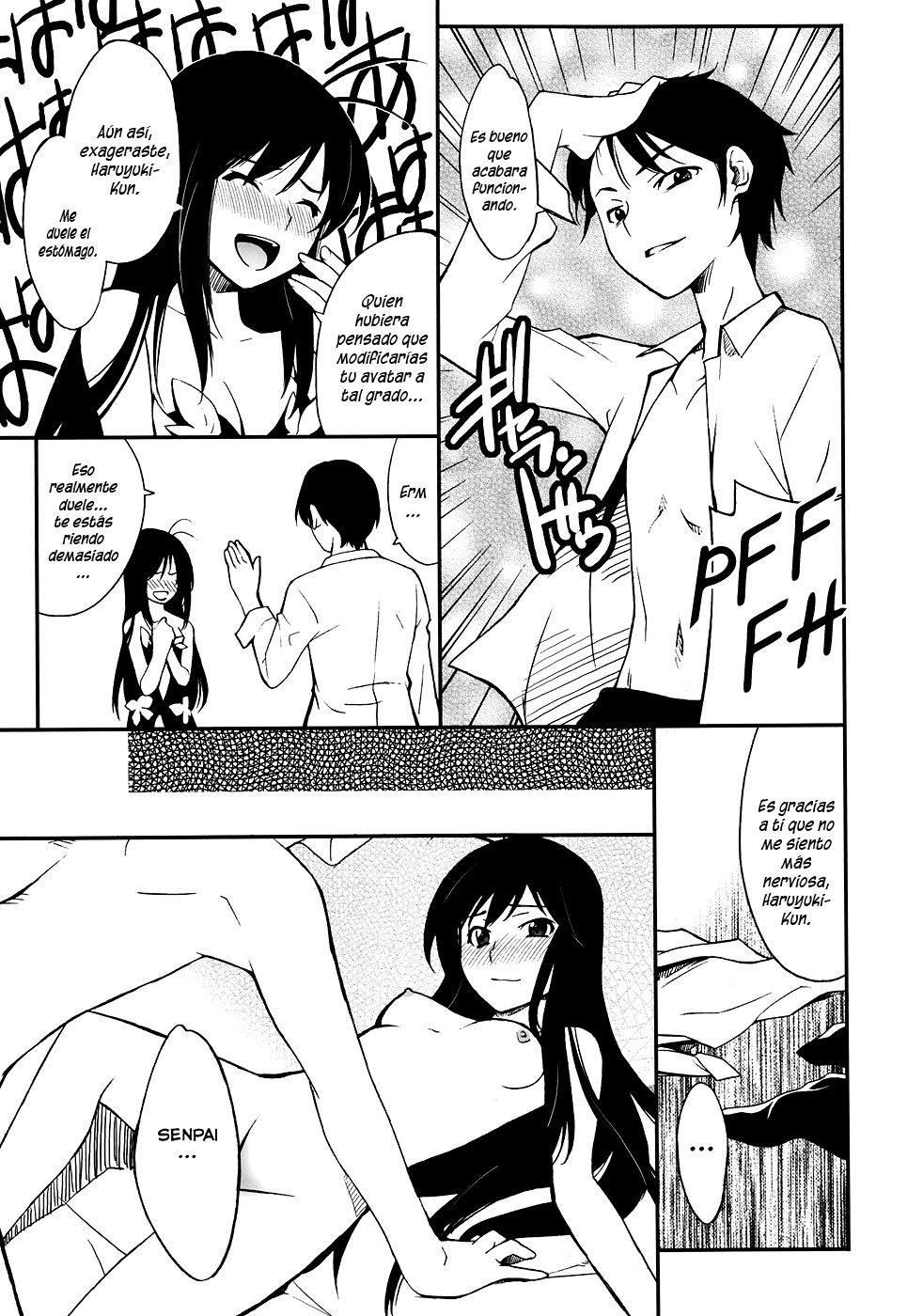 Another World ~Sukitokimetokiss~ page 8 full