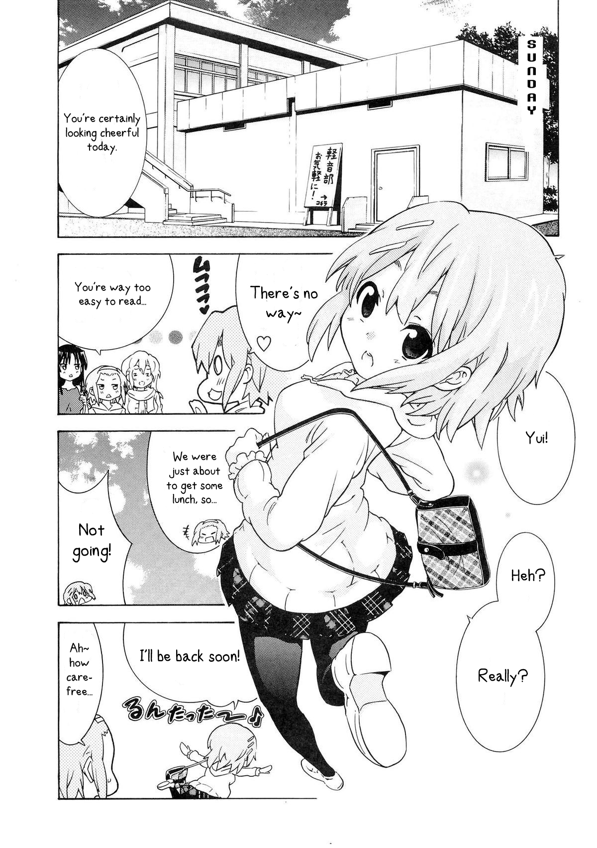 YURI-ON! #3 "Uzuuzu Ui-chan!" page 6 full