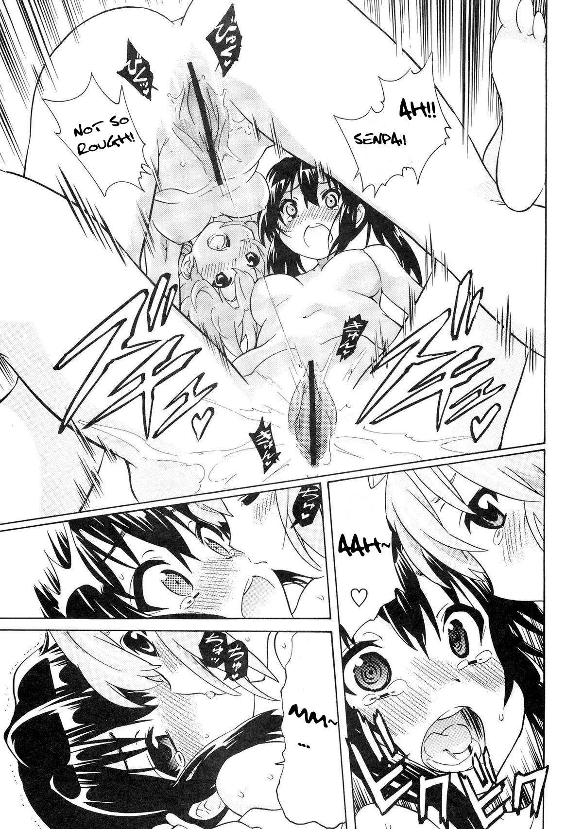 YURI-ON! #3 "Uzuuzu Ui-chan!" page 8 full