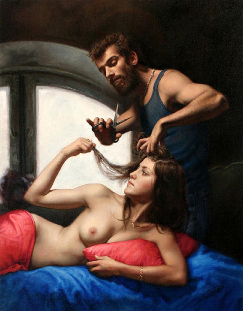 Erotic Art Collector 0148 CESAR SANTOS page 10 full