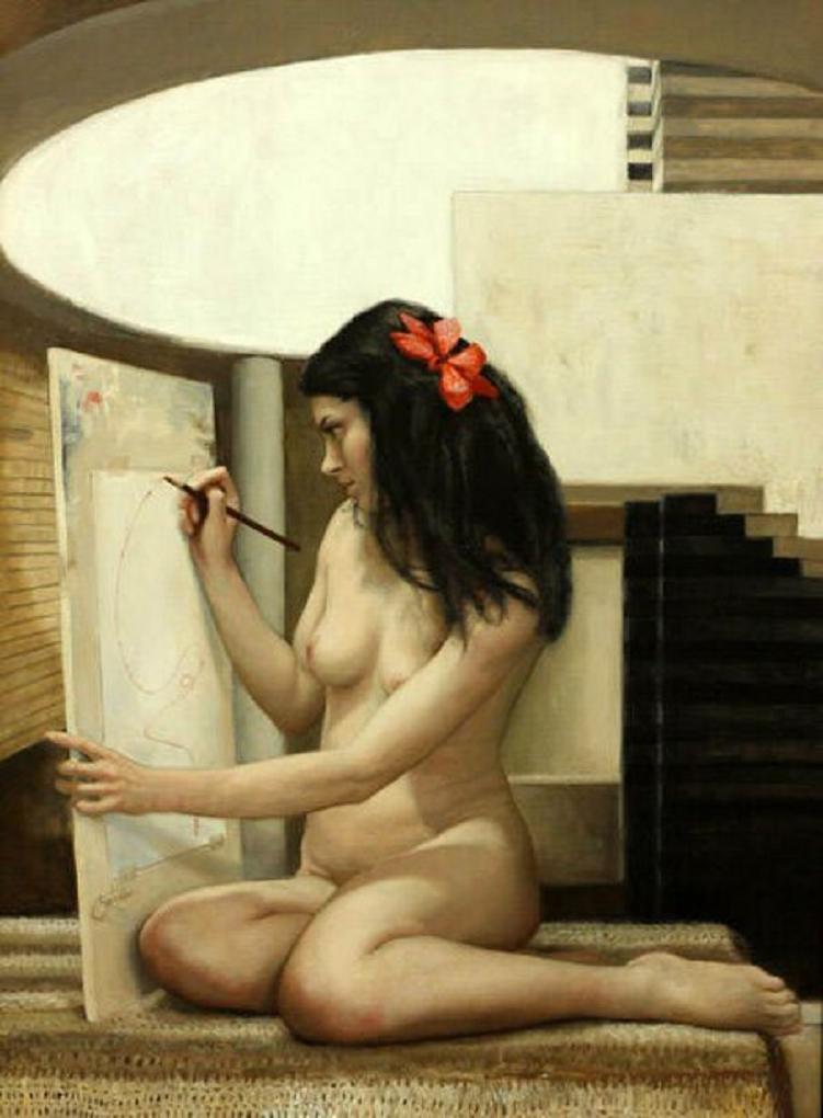 Erotic Art Collector 0148 CESAR SANTOS page 8 full