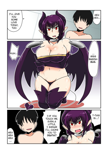 Dorei na Succubus-san. | My Slave, the Succubus. cover