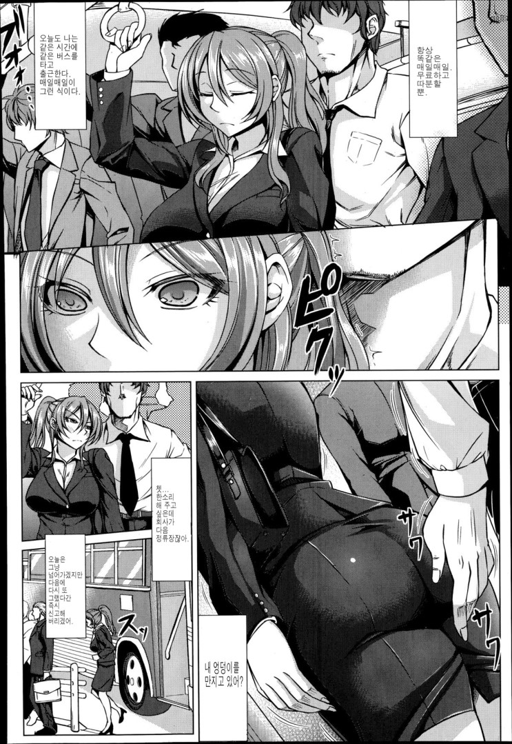 Nikuyoku Chikan Sharyou | 육욕 치한 차량 page 2 full