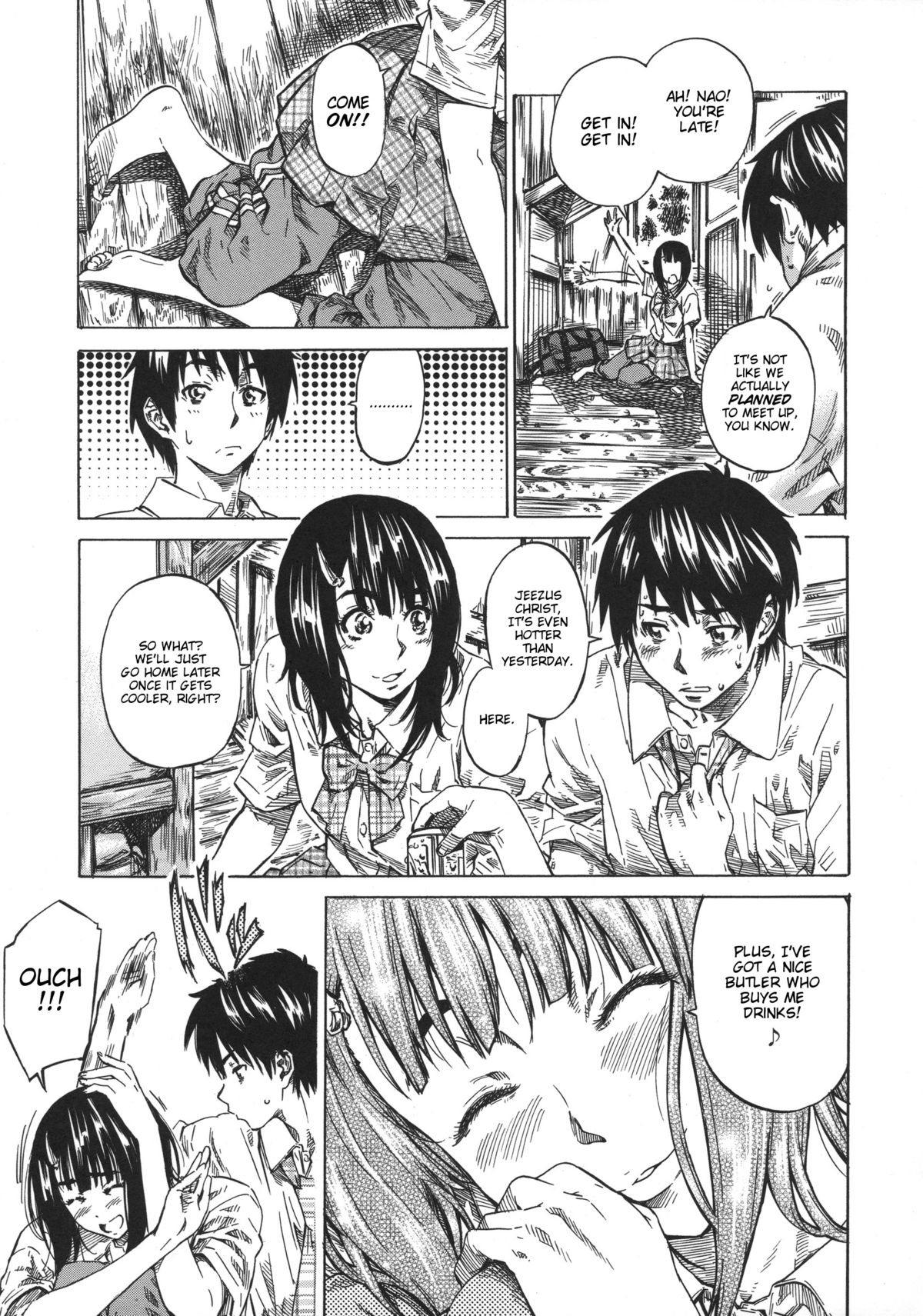 Bokura no Himitsu Kichi | Our Secret Base page 5 full