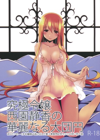 Kyuukyoku Reijou Nishizono Shizuka no Karei naru Daidanen cover