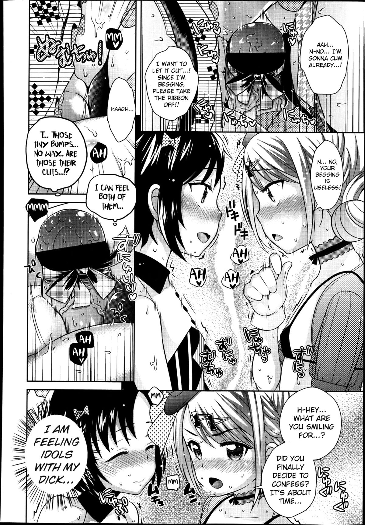 Idol wa Seichouki | The Idols are Growing Up Ch. 1-2 page 10 full