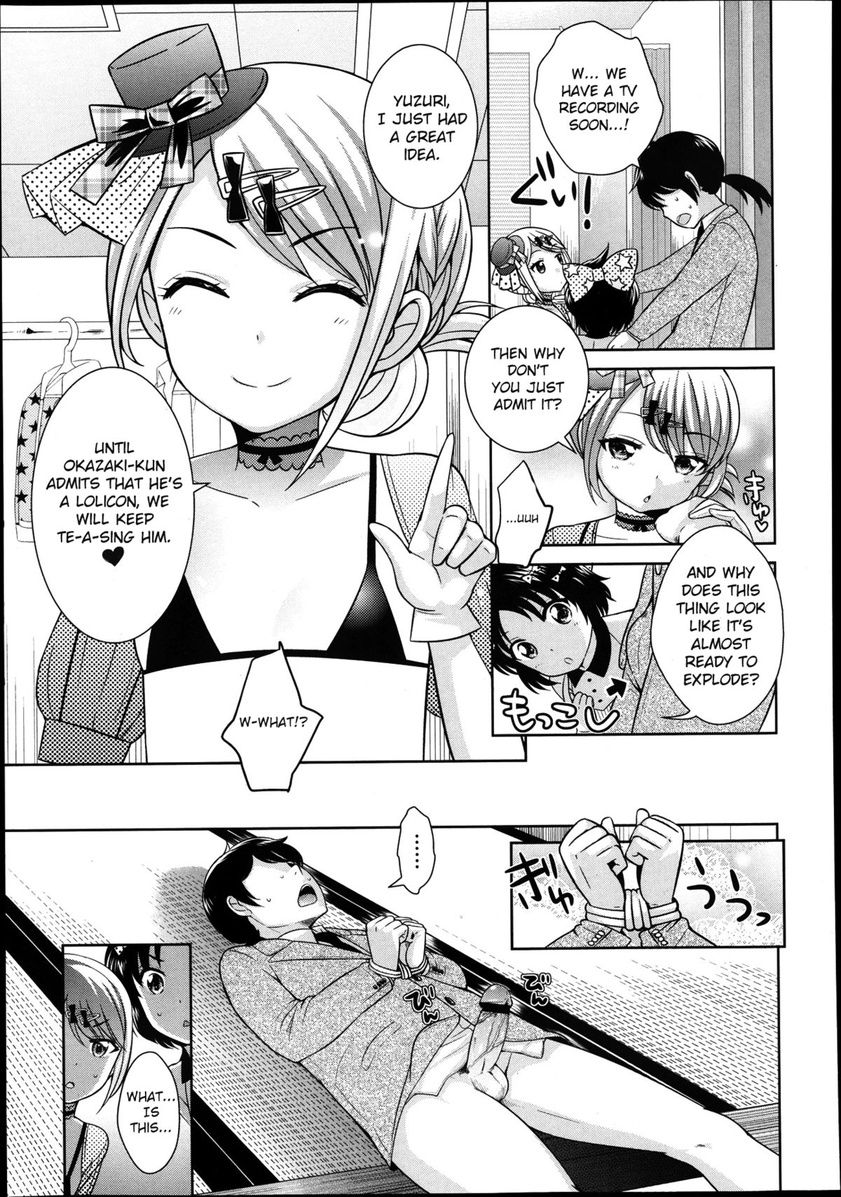 Idol wa Seichouki | The Idols are Growing Up Ch. 1-2 page 5 full
